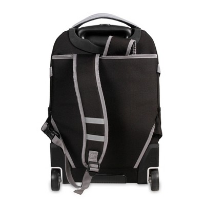 Рюкзаки JWorld J World Lunar Laptop 19.5" Rolling Backpack - Black — фото 3