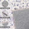 Extra Large Rug Vintage Floral, Washable Foldable Non-Slip Low Pile Carpet, Soft Non-Shedding Mat for Living Room Office - 3 of 4