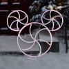 Disney 2' Outdoor Neon Peppermint Mickey Pink - 2 of 4