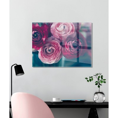 Yours Truly Floating Acrylic Art Print, 23x31 Inches
