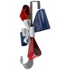 Northlight 21.25" Red and Blue Christmas Wreath Hanger - 2 of 4
