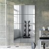 Wall Mirror Tiles, 16"x12"x12count Full Length Home Gym Mirror for Garage, Bedroom, Over The Door - 4 of 4