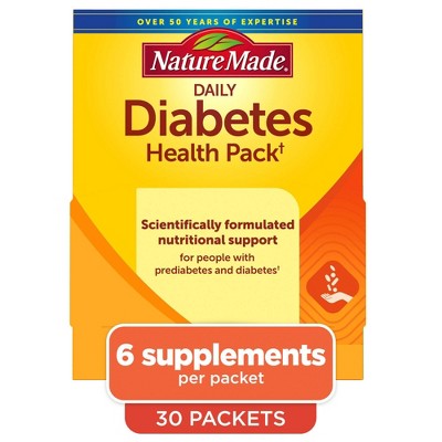 Nature Made Diabetes Health Pack with EPA and DHA - 30ct