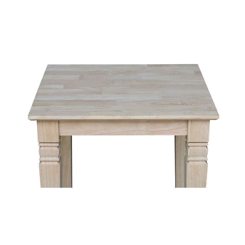 Java End Table - International Concepts, 5 of 8