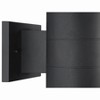 Craftmade Lighting Pillar 1 - Light Wall Light in  Textured Black - 4 of 4