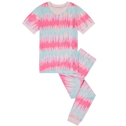 Sleep On It Toddler Girls 2-piece Super Soft Jersey Snug-fit