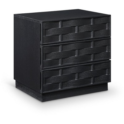 Meridian Furniture,Weave Nightstand