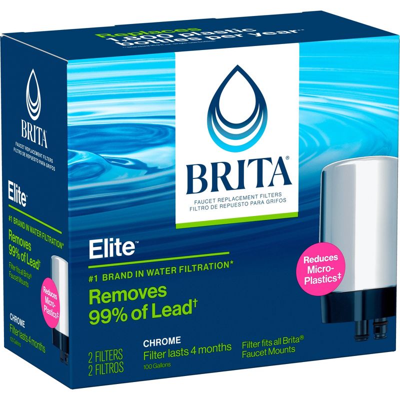 Brita Replacement Water Filters for Brita Tap Faucet Mounts, 6 of 17