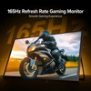 UPERFECT 24.5 inch 165Hz Portable Monitor 1440P QHD USB C & HDMI for Laptop/PS5/Xbox/PS4/PS5/Gaming - 4 of 4