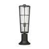 Z-Lite Helix 1 - Light Lantern in  Black - 3 of 4