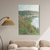 Art Remedy Monet - View of Vetheuil Classic Monet Art Prints Unframed - 2 of 4