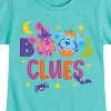 Girls' - Blue's Clues & You! - Boo's Clues Fitted Short Sleeve Graphic T-Shirt - 2 of 4