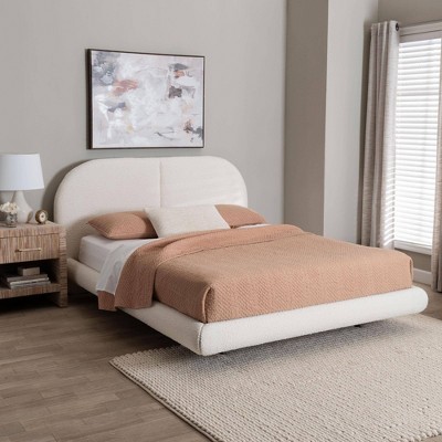 Baxton Studio Cachet Platform Bed - Thumbnail 4