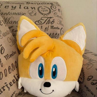 Club Mocchi Mocchi Sonic The Hedgehog Mega 15 Plush - Tails : Target