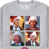 Men's - National Lampoon - Christmas Vacation Clark Graphic Fleece Sweatshirt - 2 of 4