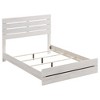 Queen Size Platform Bed with Headboard for Bedroom - 3 of 4