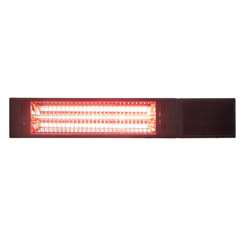 Photos - Patio Heater Westinghouse Infrared Electric Freestanding Outdoor Heater - : Safe for Enclosed Spaces, Remote Control, Wall Mountable 