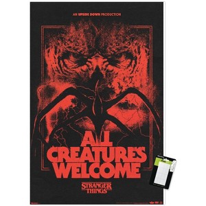 Trends International Netflix Stranger Things: Season 5 (2025) - All Creatures Welcome Unframed Wall Poster Prints - 1 of 4