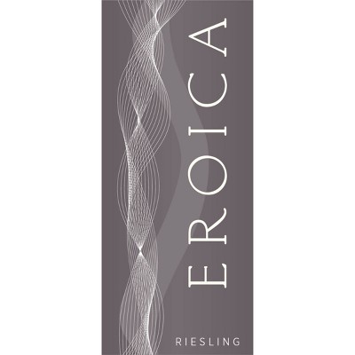Eroica Riesling White Wine - 750ml Bottle