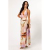 Petal and Pup Womens Marie Halterneck Maxi Dress - 3 of 4