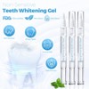 Teeth Whitening Kit for Sensitive Teeth - 16 LED Light - 30 Min Non-Sensitive Fast Teeth Whitener with 3 Carbamide Peroxide Whitening Gel - Black - 4 of 4