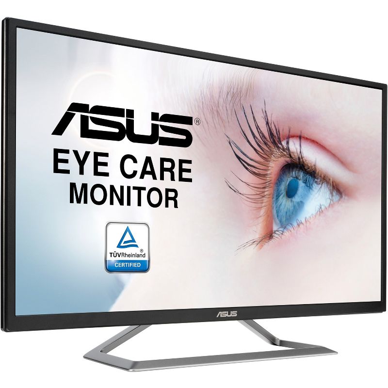 ASUS VA32UQ 31.5 Inch HDR 3840 x 2160 4K 4ms GTG 16:9 60Hz FreeSync Eye-Care UHD LED Gaming LCD Monitor - Black, 3 of 6