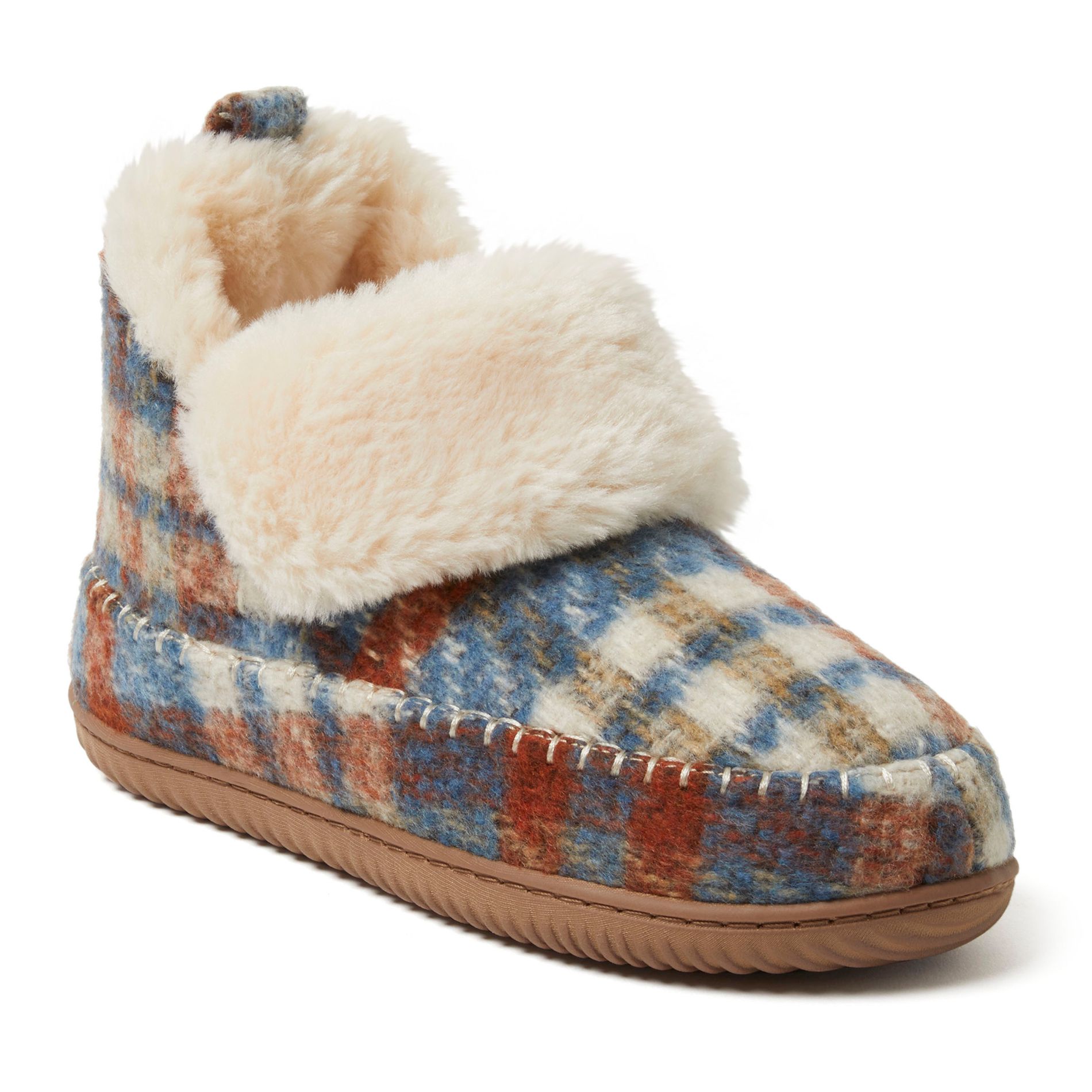 Alpine by Dearfoams Women's Moritz Bootie House Slipper - Warm Combo Size 6