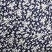navy blue white flowers