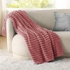 Bedsure | Indulge in Comfort Bed Blanket with Unique Chunky Corduroy Texture - 2 of 4
