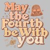 Women's Star Wars Retro Darth Vader May the Fourth Be With You T-Shirt - 2 of 4