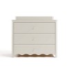 Storkcraft Casablanca 3-Drawer Dresser with Removable Topper - 3 of 4
