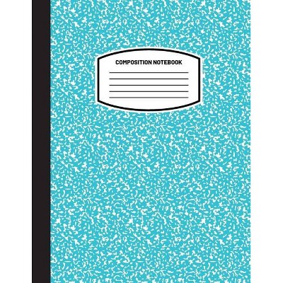 Classic Composition Notebook - by  Blank Classic (Paperback)