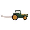 Country Living Vegan Leather Tractor Dog Chew Toy, Durable, Eco-Friendly, Safe and Non-Toxic – Green - 4 of 4