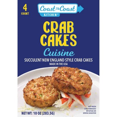 Coast To Coast Kitchen Crab Cake - Frozen - 10oz