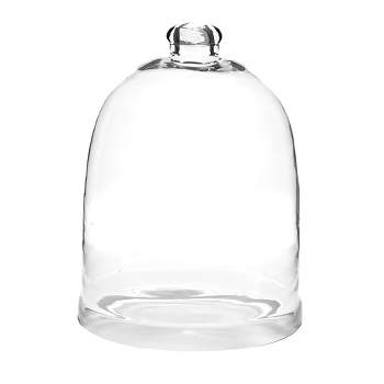 Park Designs Glass Bell Cloche - 12"H