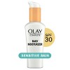 Olay Complete Lotion Moisturizer - Sensitive Skin - SPF 30 - 2.5 fl oz - 3 of 4