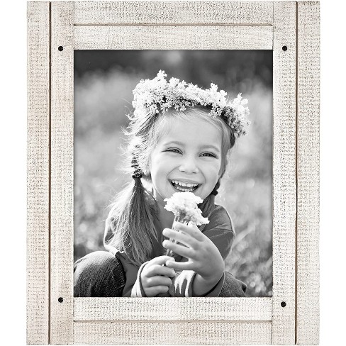 Picture Frame - Made Of Mdf / Lead Free Polished Glass Horizontal And  Vertical Formats For Wall And Tabletop - 8 X 10 Or 11 X 14 -  Americanflat : Target