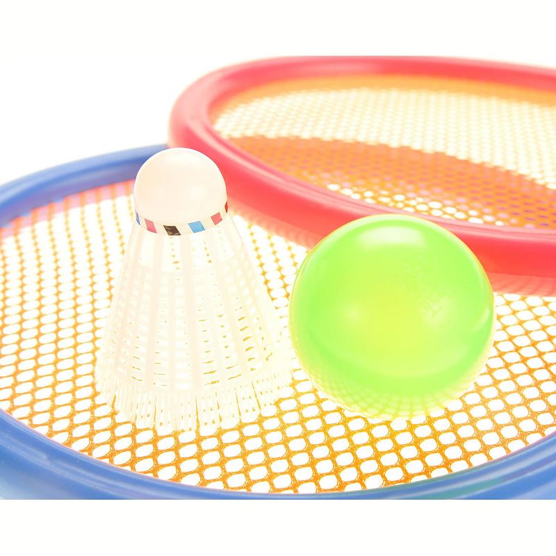 Ready! Set! Play! Link Badminton Set For Kids With 2 Rackets, Ball And Birdie, 2 of 12