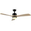 Vencin Led Light 52" Ceiling Fan - CLF1020 - Black - Safavieh - 2 of 4