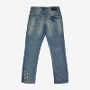 X RAY Boy's Heavy Rips Repaired Jeans - image 2 of 4