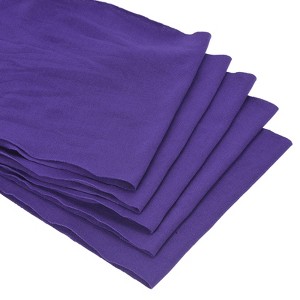 Unique Bargains Polyester Wedding Party Decoration Stretch Chair Sashes Bows 25 Pcs - 1 of 4