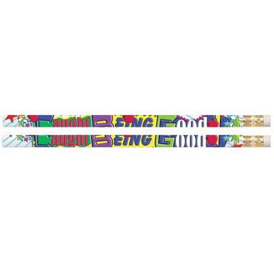 Musgrave Pencil Company Caught Being Good Pencils, Pack of 12/10 Packs
