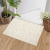 Machine Washable Area Rug With Non-Slip Backing Stain Resistant Easy Cleaning Indoor Carpet For Living Room Bed Dining Room Playroom Office - 2 of 4