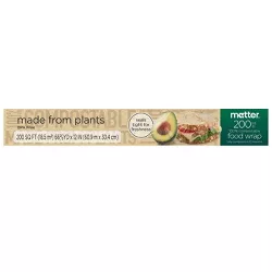 Matter Compostable Food Wrap - 200 sq ft