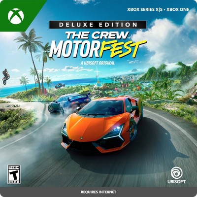 The Crew Motorfest Deluxe Edition - Xbox Series X|S/Xbox One (Digital)