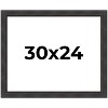 PosterPalooza | Traditional Black Picture Frame - UV Acrylic, Backing Board, Hanging Hardware Included - 2 of 4