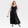 Women's Slit Maxi Dress - Ava & Viv™ - image 3 of 3