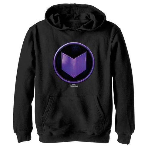 Purple best sale hoodie target