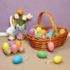 Juvale 36-Pack Sparkling Easter Egg Ornaments Home Decor and DIY Crafts, 3 x 1.75 x 1.75 in - 2 of 4