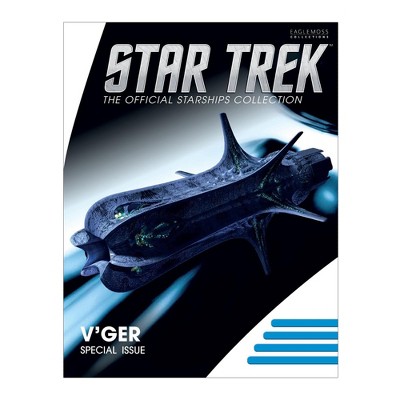 Eaglemoss Collections Star Trek Starships V'ger Magazine